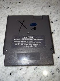 Cartucho de juego aut&eacute;ntico Dr. Mario (Nintendo Entertainment System, 1990)