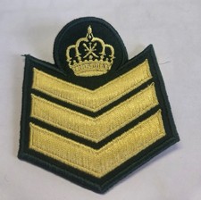 Uniform British Army - Patch - Staff Sergeant  - Gro&szlig;britannien