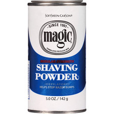 Shaving Powder Blue Regular Strength 5 Oz Pack of 5