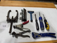 Mixed Vintage Hand Tool Lot Irwin Kobalt Dasc...