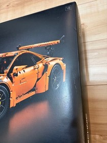 LEGO Technic Porsche 911 GT3 RS Set 42056 Building Kit Orange Supercar Model