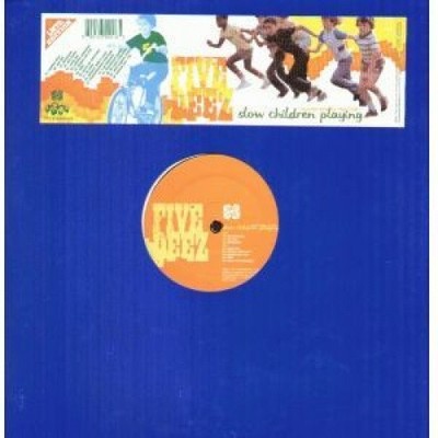 FIVE DEEZ Slow Children Playing 2x LP NEW VINYL Fat Jon Ample Soul