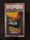 PSA 9 Venusaur Topps Pokemon Movie Edition