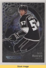 2022-23 Skybox Metal Universe Rookies Spectrum FX Jacob Moverare #187 READ t4m