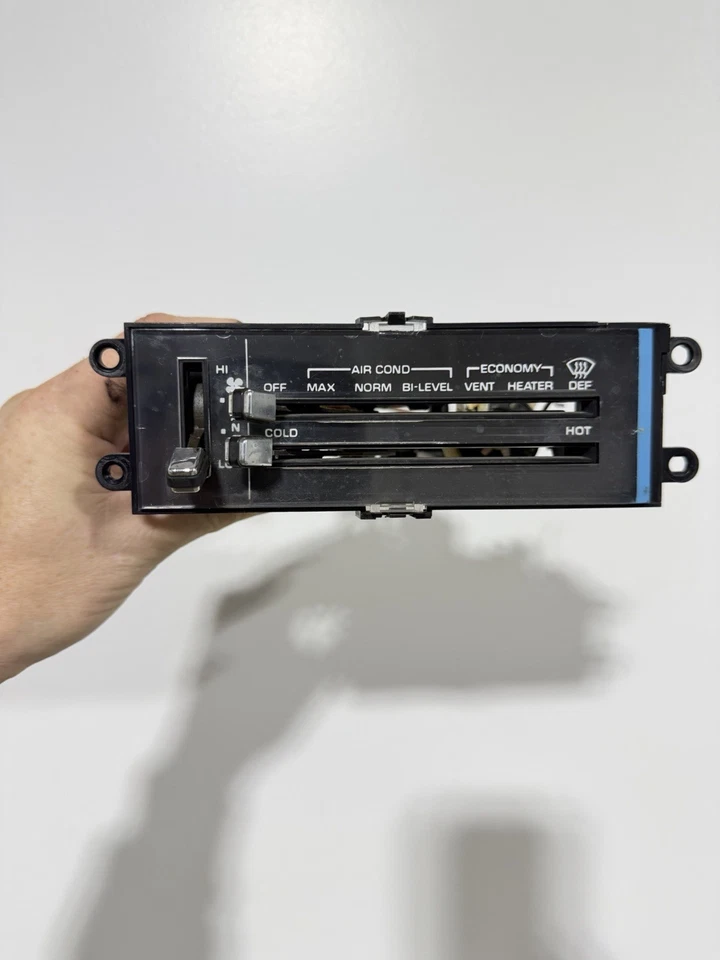 Calentador de aire acondicionado con control de temperatura compatible con 80-90 OLDSMOBILE CUSTOM CRUISER Foto 3 de 4