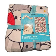Original Squishmallows Snuggle Throw 50 X 70