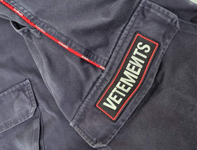 Vetements Femme Cargo Hose Blau /Rot Designer Pants Made in Italy PRET-A-PORTER