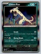 Chien-Pao Holo Rare ME03: Perfect Order 054/088 NM