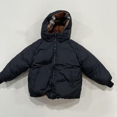 ⭐︎BURBERRY キッズジャケット 8Y128cm⭐︎ Burberry Check reversible technical jacket in beige - Burberry