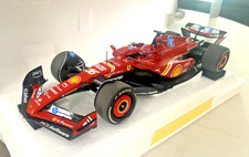 BBR 1/18 FERRARI F1 SF24 GP USA 2024 CHARLES LECLERC VAINQUEUR REF 241856