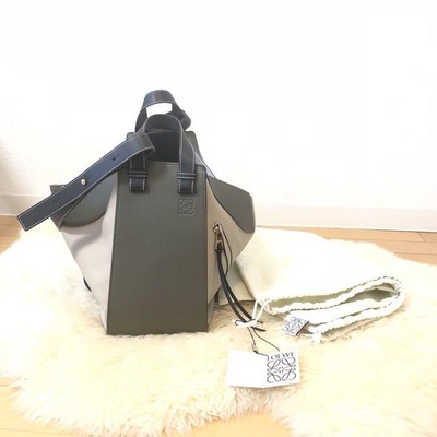 Loewe Women Bag Rare Authorized Store Purchase Hammock Medium Limited Edition VH