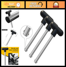 3pcs Weight Stack Pins 3/8" Diameter 4" Locking Gym Equipment - Easy Drop Set Pi