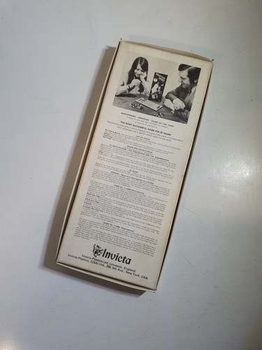 Vintage "Mastermind" by Invicta 1972 - Picture 12 of 13
