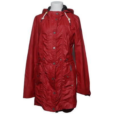 Schmuddelwedda, Regenmantel, Damen, Größe: M, Rot, Polyester, Einfarbig #E5b