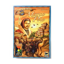 Hans Im Gl Boardgame Sulle tracce di Marco Polo (The Voyages of Box VG+/NM