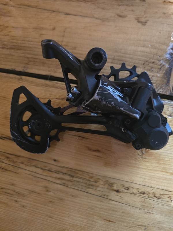 Shimano RD-M8100-SGS Rear Derailleur - Long Cage - Deore XT - 12-Speed