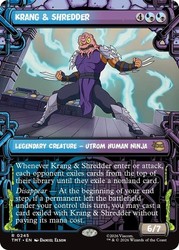 Krang & Shredder (Showcase) #245 Teenage Mutant Ninja Turtles