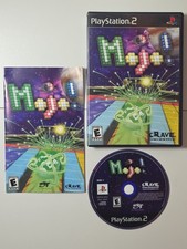 Mojo! - PlayStation 2, PS2 - Puzzles - Complete CIB W Manual - Tested