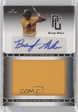 2013 Leaf Perfect Game Showcase Jersey Auto Brady Aiken #JA-BA1 Auto s9d