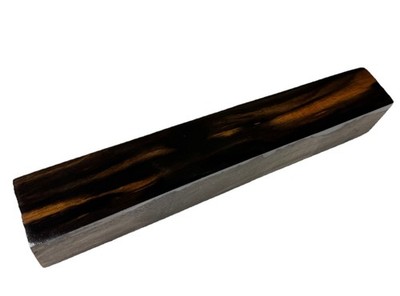 African Ebony turning blank 1-7/8'' x 1-7/8'' x 12'' (z41) Dried - Dense