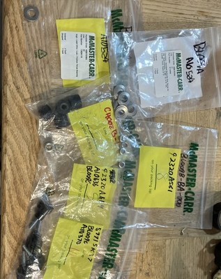 Mcmaster-Carr Parts Lot