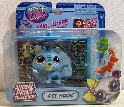 Littlest Pet Shop Pet Nook Animal Print Tiger Turf G7 #323 NEW | eBay