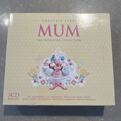 GREATEST EVER! - MUM - THE DEFINITIVE COLLECTION - 3CD Box Set  