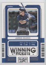 2021 Panini Contenders Winning Tickets Jarred Kelenic #WT-JK 0c4