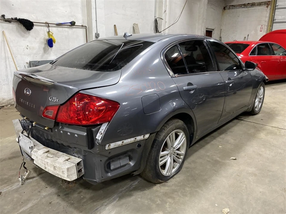 Speedometer Cluster MPH Convertible Fits 11-13 INFINITI G37 1428401 - Image 4 of 4