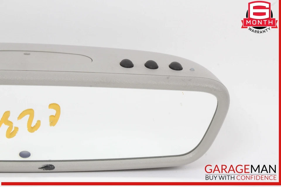 01-07 Espejo retrovisor superior interior gris mercedes w203 c230 c320 oem Foto 3 de 4