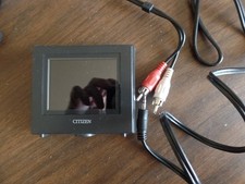 Citizen M329-1A LCD Monitor with cable - WORKS