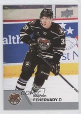 2020-21 Upper Deck AHL Martin Fehervary #84 0h1