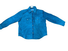 Men War Shirt Native American Mountain Buckskin fringed suede Leather For Men