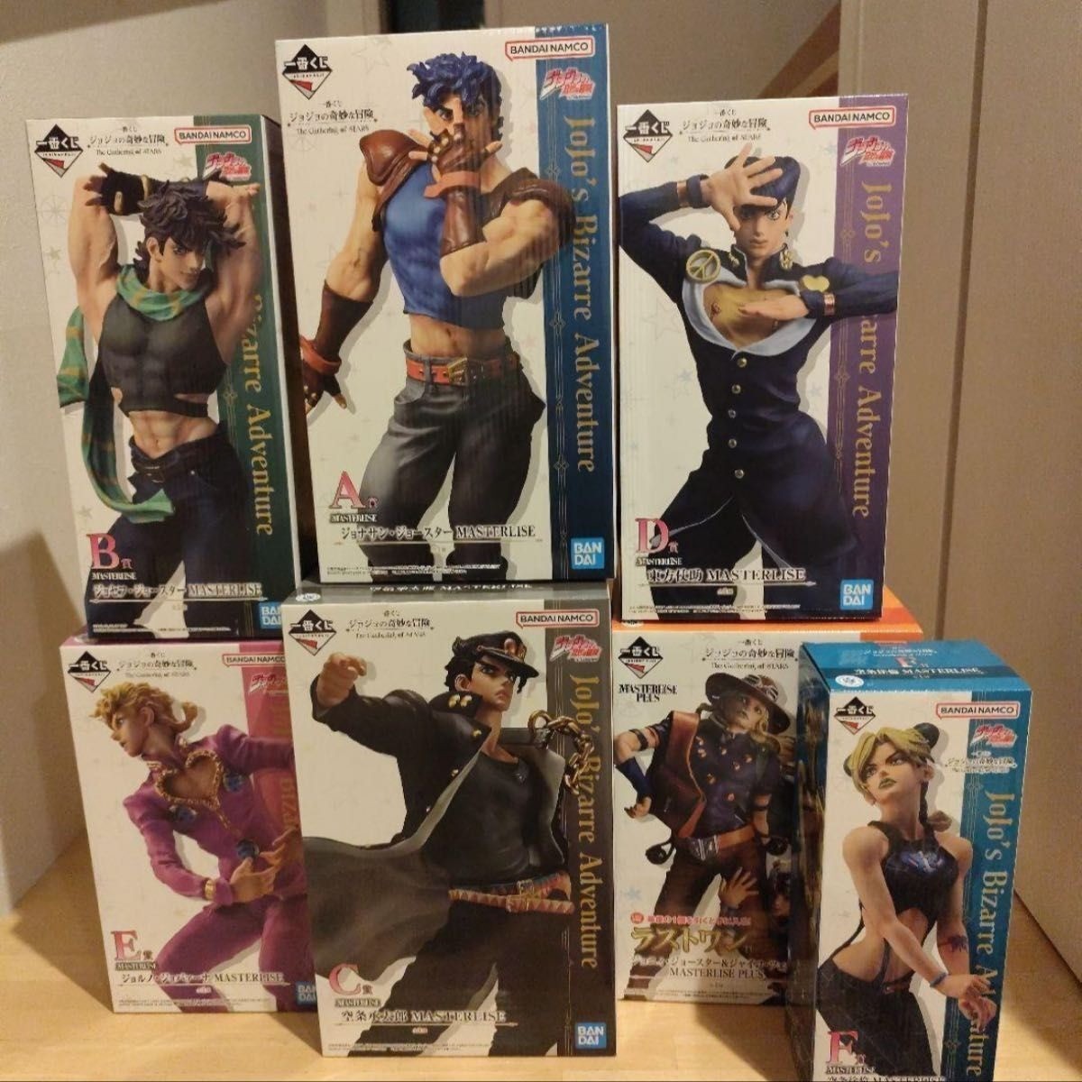 BANDAI Ichiban Kuji JoJo's Bizarre Adventure Gathering of STARS
