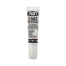 Silicone Sealant 100 RTV - 2.8 oz Squeeze Tube -Clear-