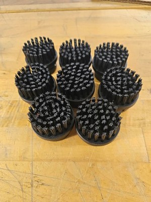 8 Pack - USED - Replacement OEM HOTO Spin Scrubber Bristle Brushes Scrubbing Pad