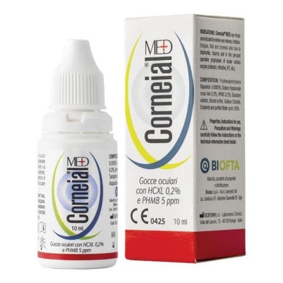 Augentropfen Corneial MED 10 ml - Gleit- und Schutzlösung für Trocken