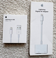 Original Apple Lightning Digital AV HDMI Adapter iPhone sowie ein 1m Kabel OVP