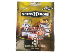 2026 Leaf Metal Sports Heroes Hobby Box