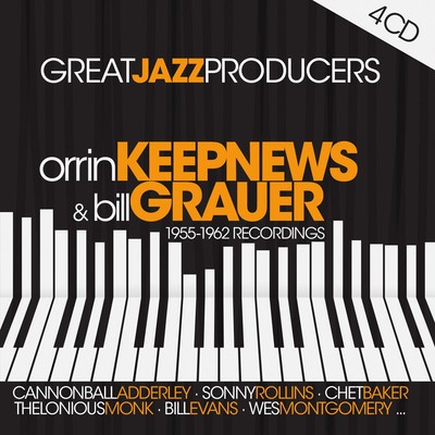 Great Jazz Prod.:O.Keepnews & B.Grauer-1955-62 Rec Adderley/rollins/baker/m ...