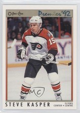 1991-92 O-Pee-Chee Premier Steve Kasper #85 i3a