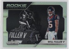 2016 Panini Prizm Rookie Introductions Silver Prizm Will Fuller V #8 9n2