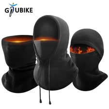 Warm Winter Balaclava Fleece Cycling Cap Windproof Men Women Sport Scarf