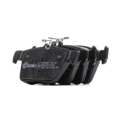 BREMBO Prime P 85 124 Bremsbeläge Hinten für VW Golf VII Schrägheck