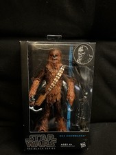 2014 Hasbro Star Wars The Black Series Blue Line  04 Chewbacca 6  Figure New