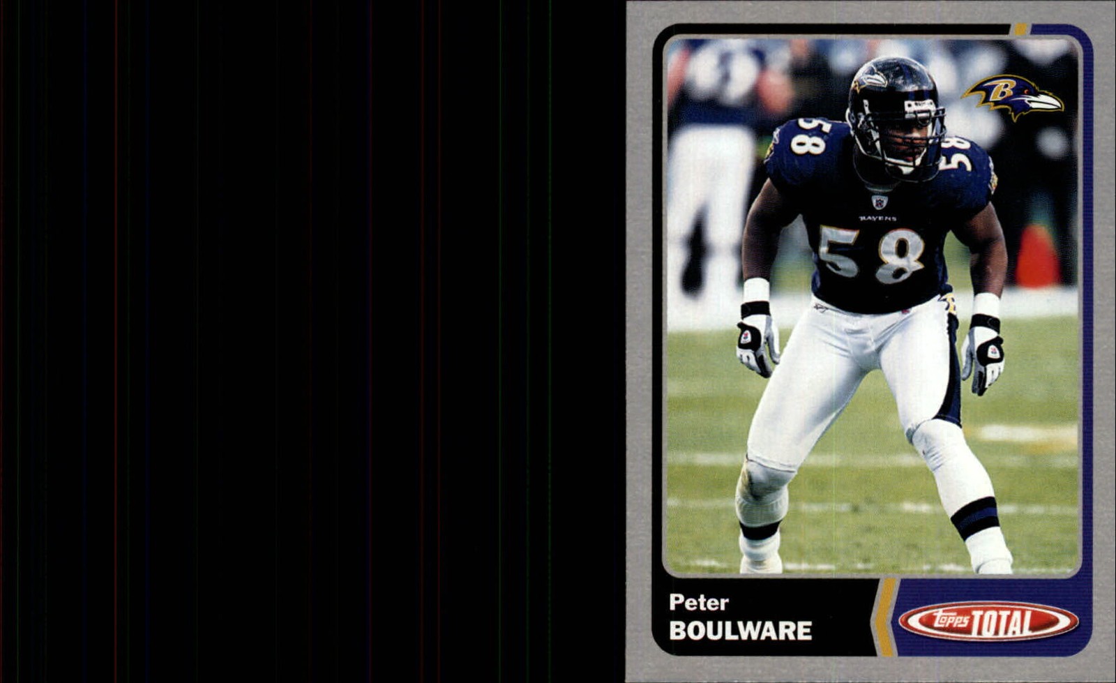 2003 Topps Total Silver #163 Peter Boulware - FB