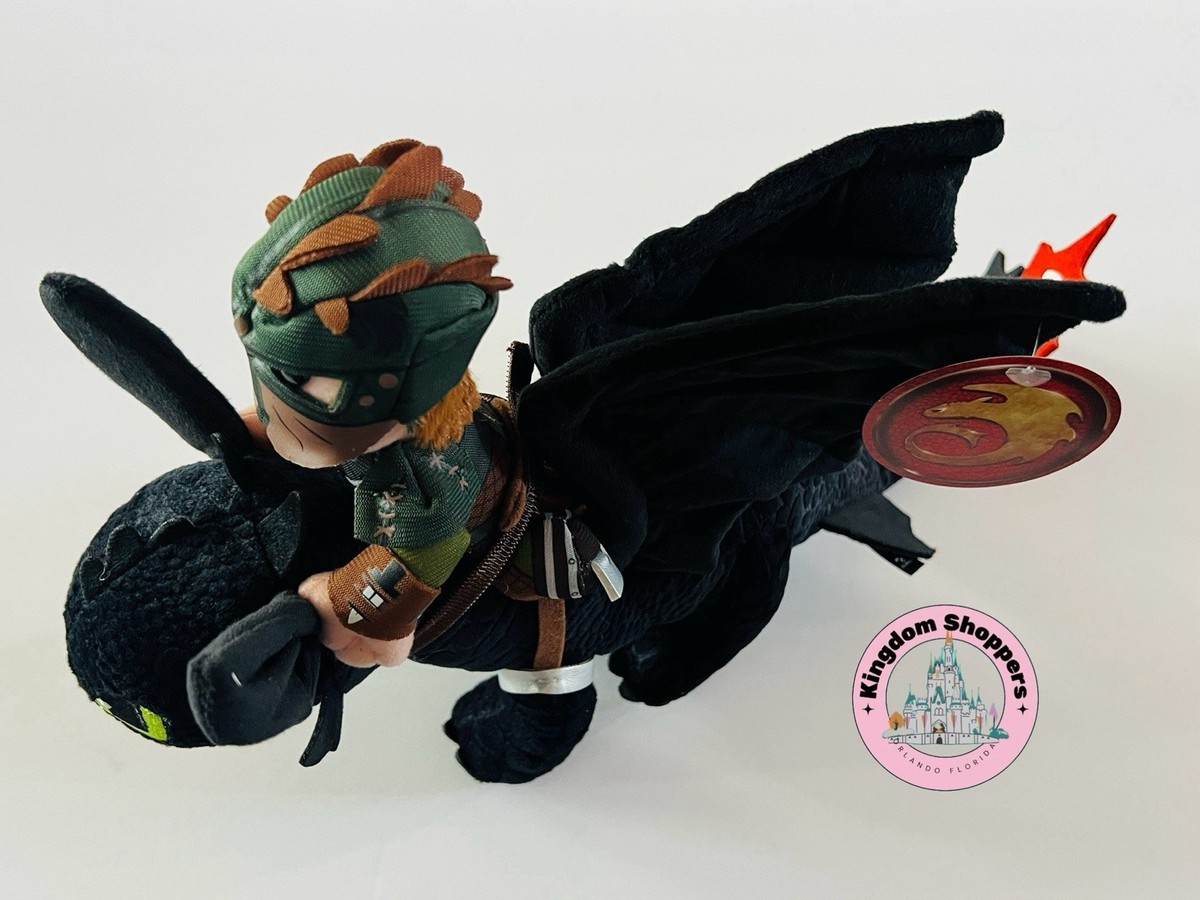 Universal Epic Universe How to Train Your Dragon Toothless Hiccup