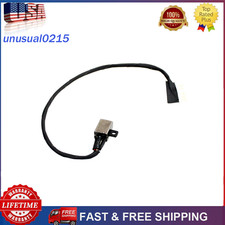 DC Power Jack with Cable Charging Port For Dell Inspiron 15 5000 5565 5567 BAL30