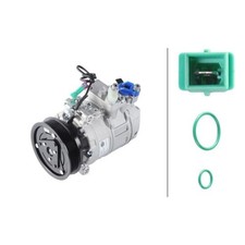 1x Kompressor, Klimaanlage HELLA 8FK 366 200-181 passend für AUDI PORSCHE VW