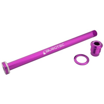 Burgtec Giant 183.5mm Rear Axle - Purple Rain